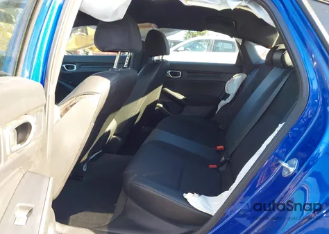 2024 Honda Civic Sport z USA, uszkodzony, nr VIN 2HGFE2F59RH570096